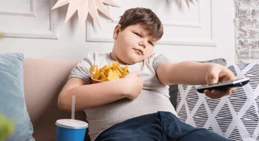 Obesidade Infantil - Academia Muro Azul