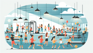 Exercícios para crianças: atividades divertidas em academias de Moema