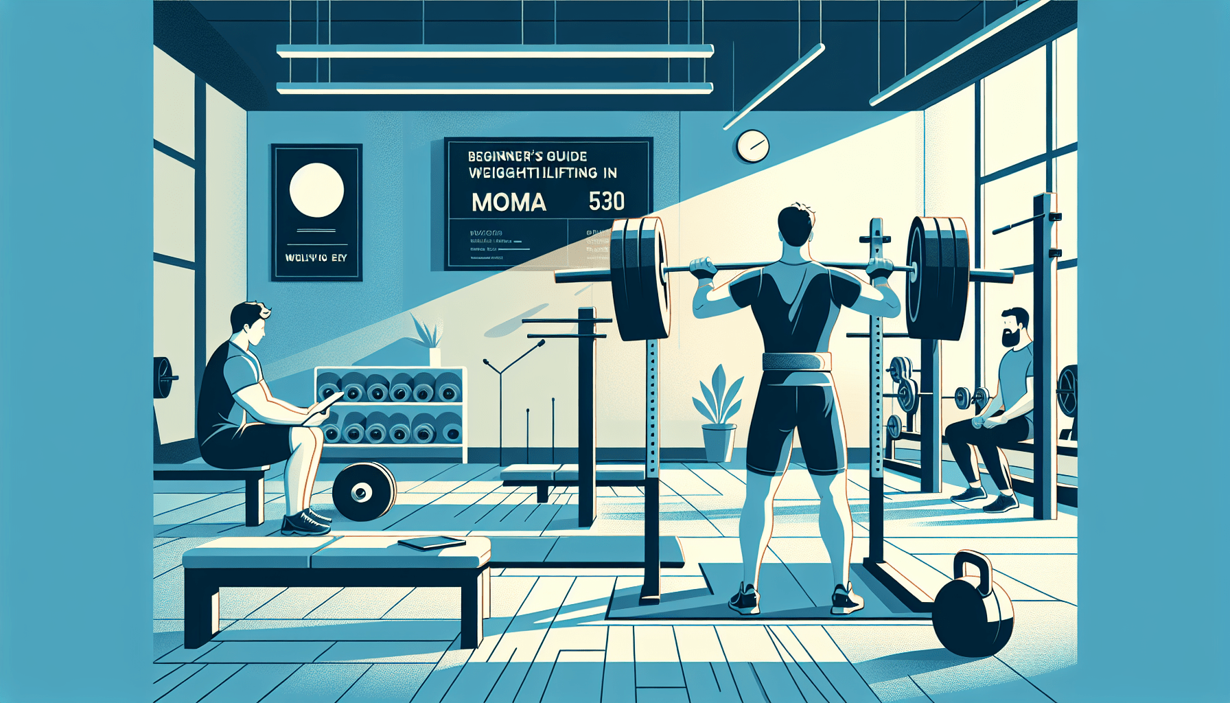 Musculação em Moema: guia para iniciantes na Academia Muro Azul