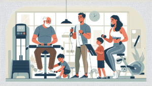 Treino em família: como a academia em Moema une gerações