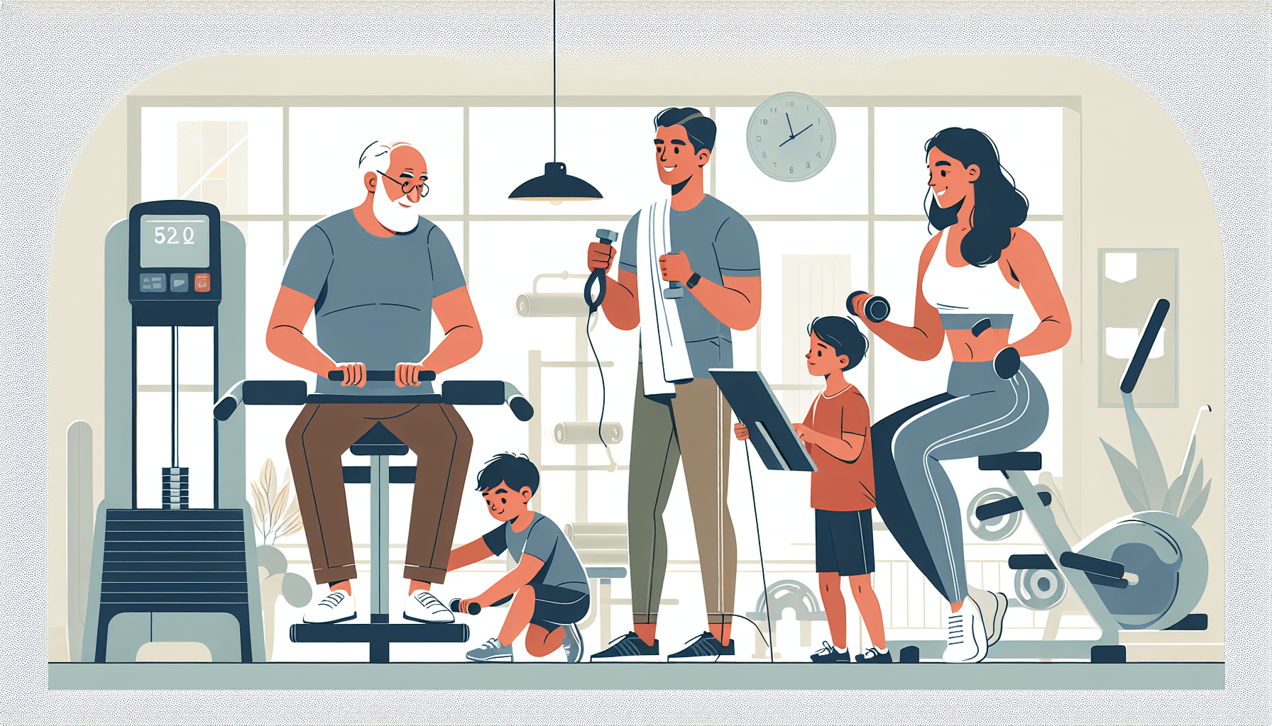 Treino em família: como a academia em Moema une gerações